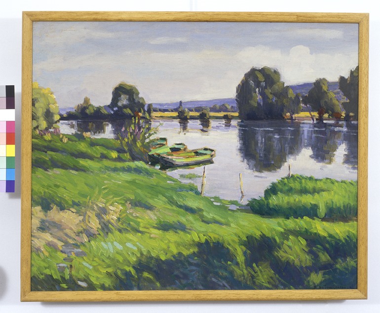 Notre-Dame-de-L'Isle, Germain Raingo-Pelouse