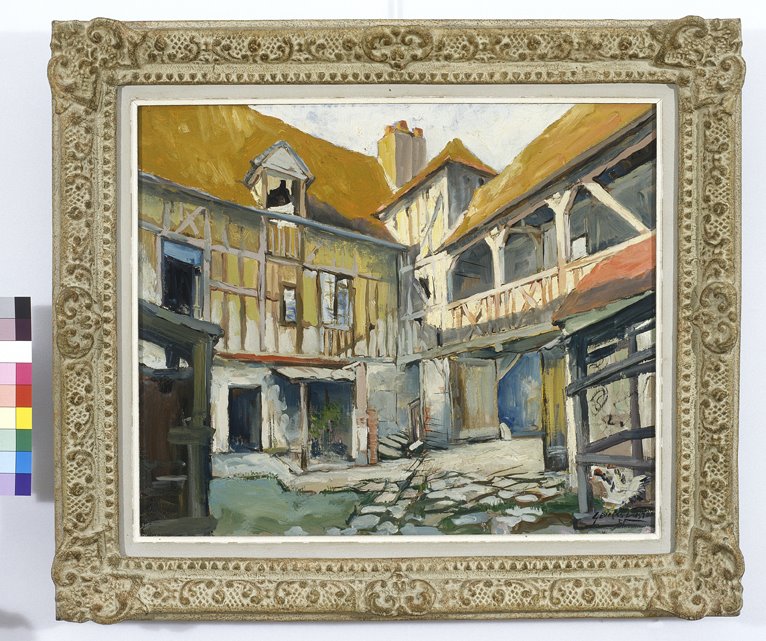 Intérieur de la vieille Gabelle_0