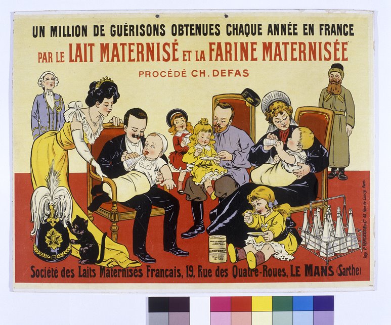 un million de guérisons obtenues chaque année en France par le lait maternisé et la farine maternisée, Eugène Oge