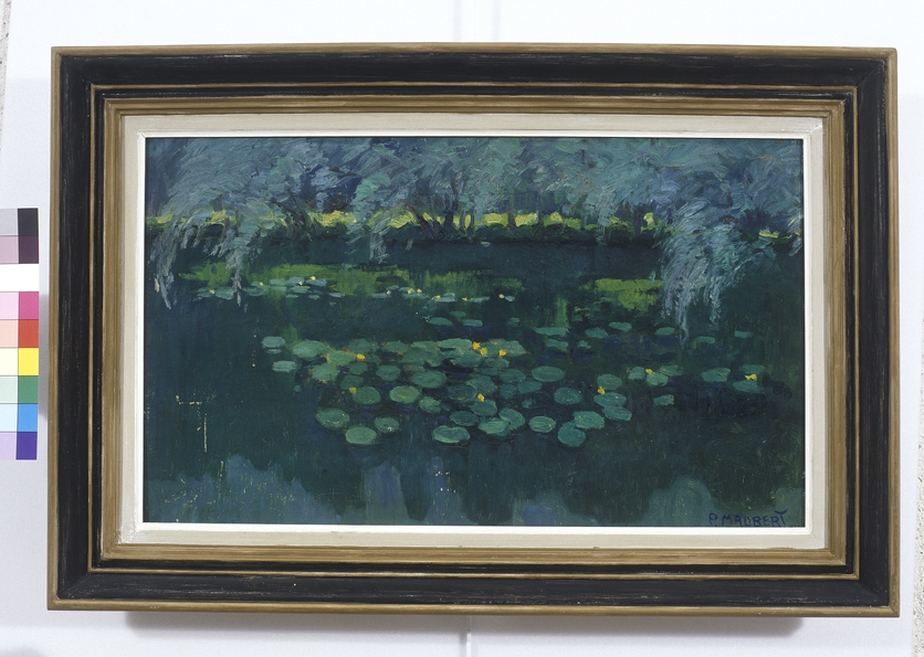 Nymphéas, Pierre Maubert, 20e siècle