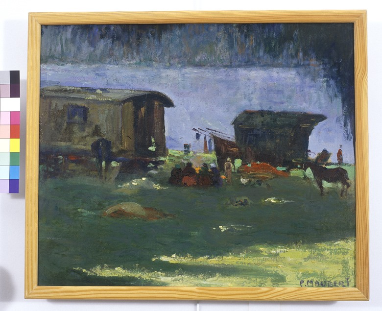 Halte aux Bohémiens, Pierre Maubert, 20e siècle