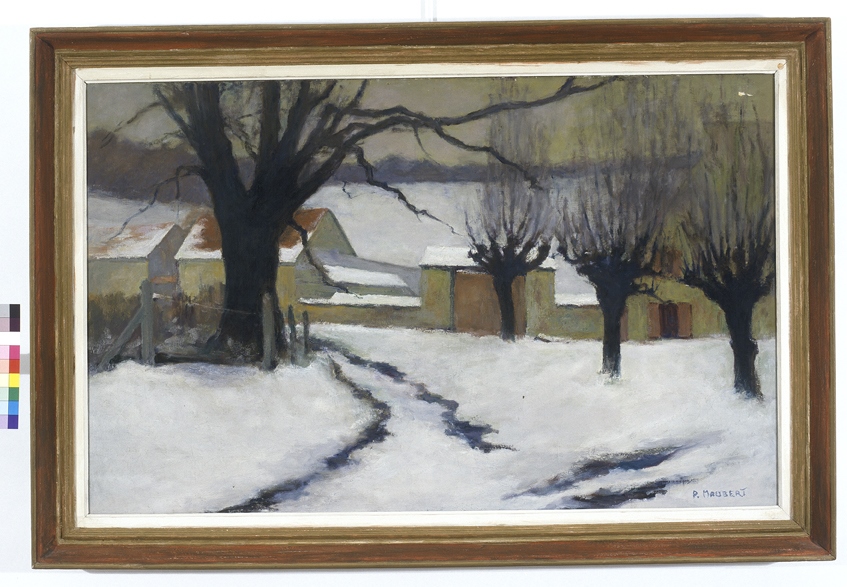 Douce mélancolie, Amenucourt, Pierre Maubert, 1950 (Vers)