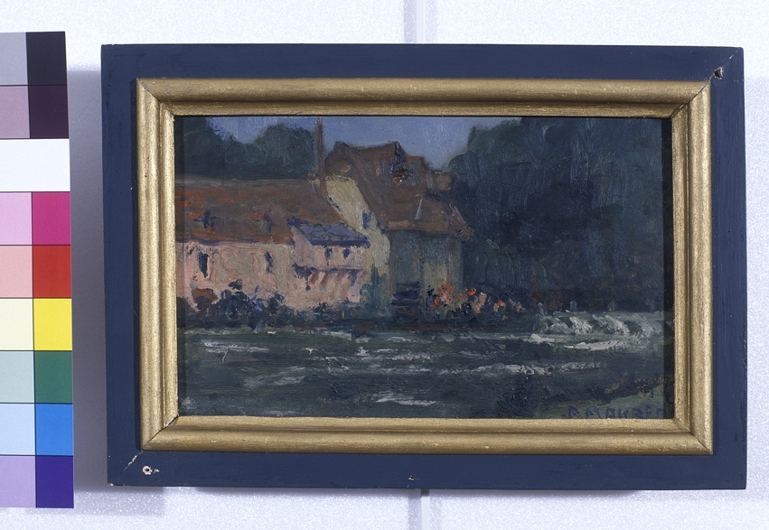 "Le moulin de Fourges", Pierre Maubert, 1950