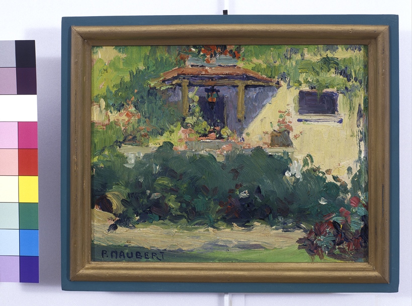 "Entrée chez M... (aubert)", Pierre Maubert, 20e siècle