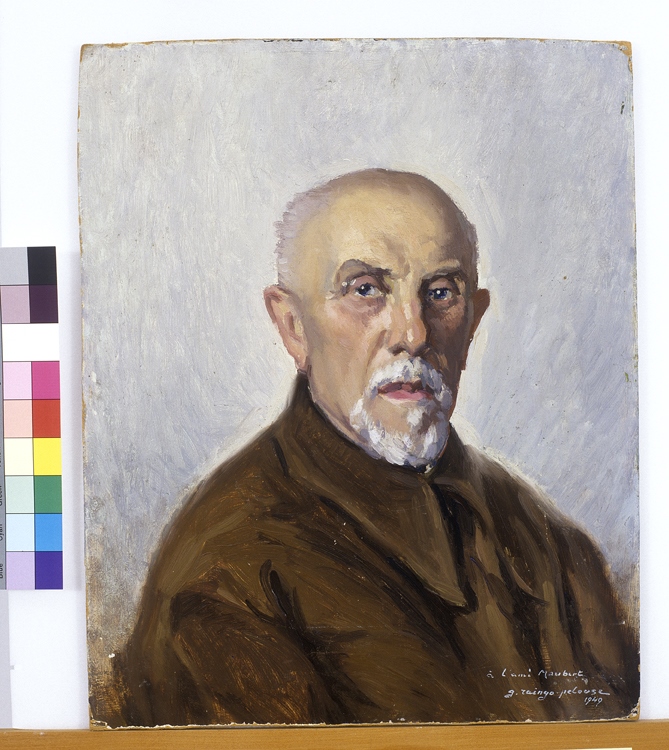 "Portrait de P. Maubert", Germain Raingo-Pelouse, 1949