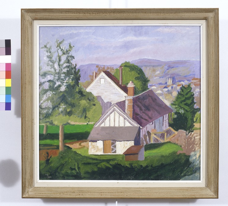 Vue de Vernon, Louise-Denise Damasse, 20e siècle