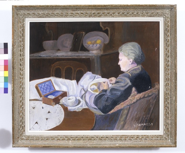 Portrait de la mère de l'artiste, Louise-Denise Damasse, 1932