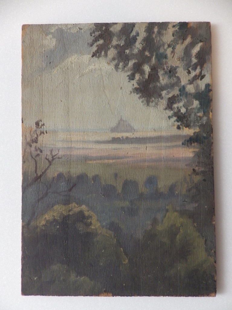 Mont Saint-Michel, Louise-Denise Damasse, 20e siècle