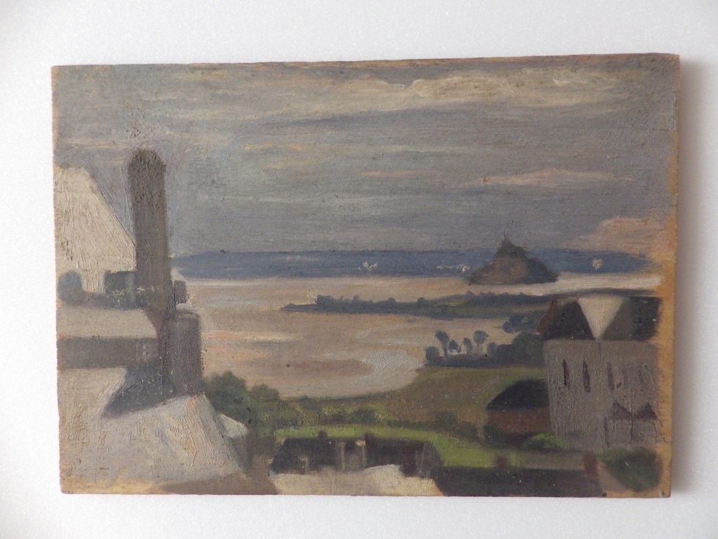 Le Mont Saint-Michel, Louise-Denise Damasse, 20e siècle