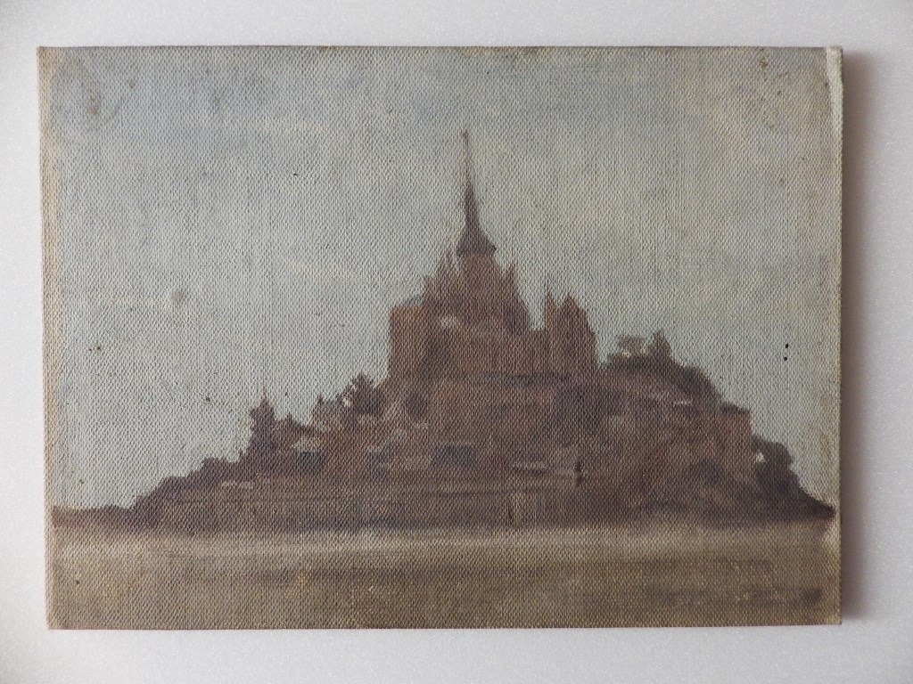 Le Mont Saint-Michel, Louise-Denise Damasse, 20e siècle