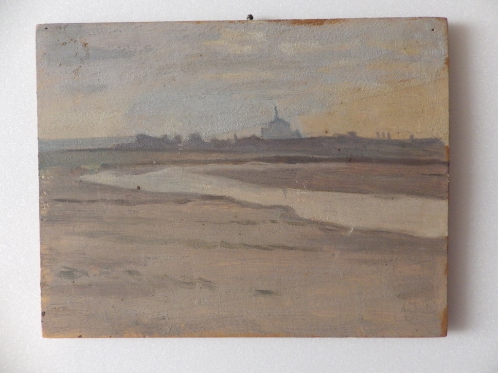 Le Mont Saint-Michel, Louise-Denise Damasse, 20e siècle