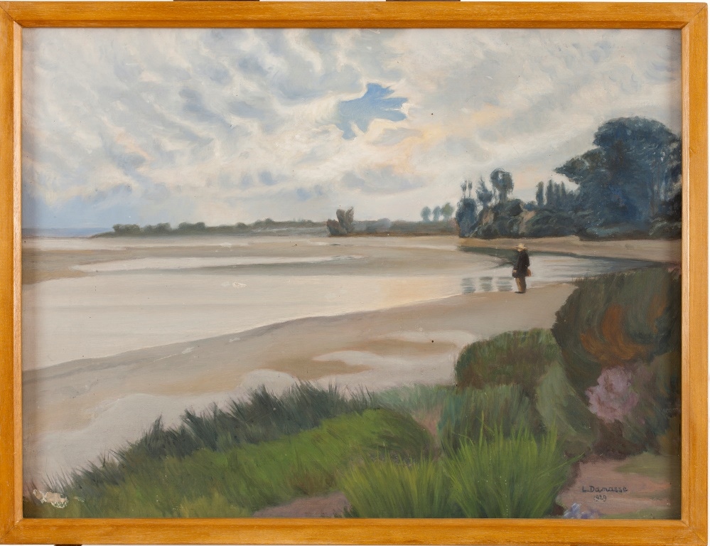 Bord de Mer (Avranches), Louise-Denise Damasse, 20e siècle