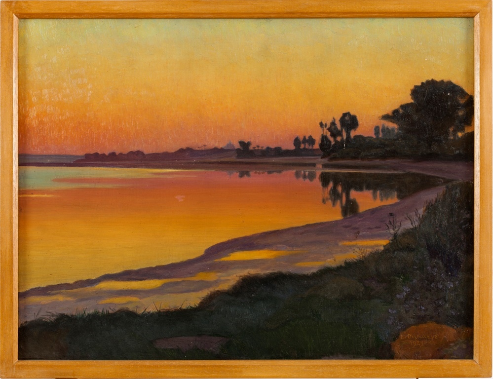 Bord de Mer (Avranches), Louise-Denise Damasse, 20e siècle