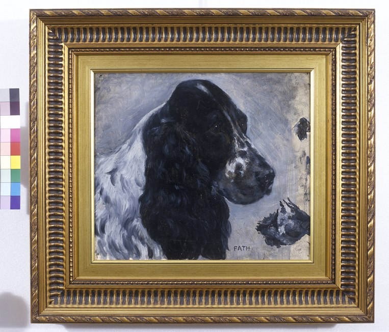 Tête de cocker, Richard Fath, 20e siècle