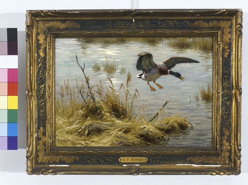 Le colvert, Georges Frédéric Rötig, 1925