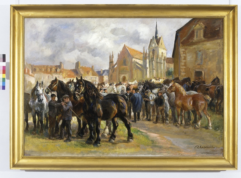 Le marché aux chevaux_0