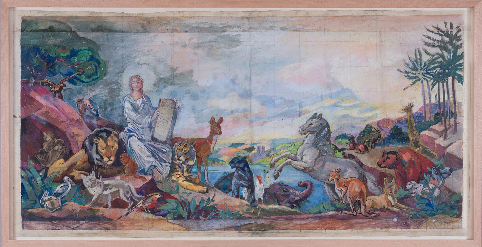 Histoire naturelle, Jacques Nam, 1949 (Vers)