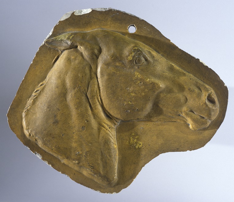 Tête de cheval, Victor Peter