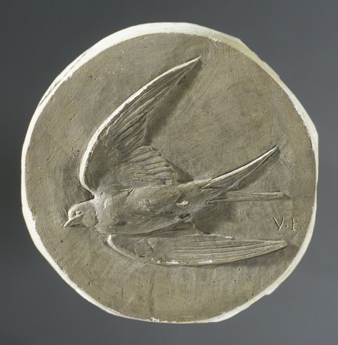Hirondelle en vol, Victor Peter