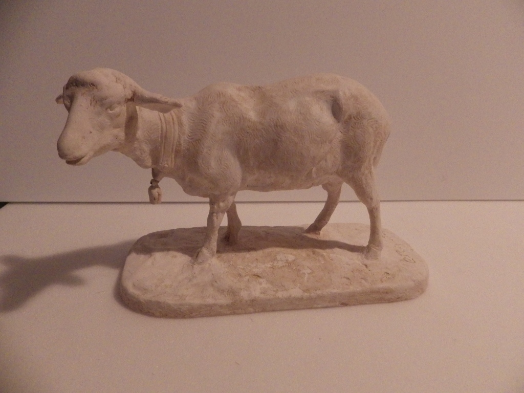 Mouton n°2, Guido Righetti, 20ème siècle 1ère moitié