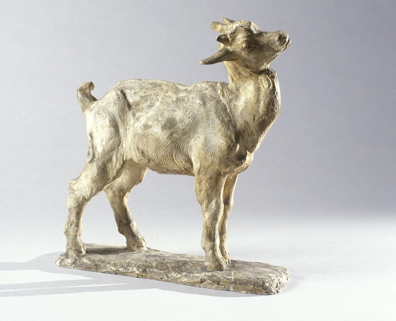 Chevreau broutant, (De) Louis Monard, 1919