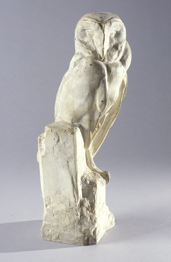 Chouette-effraie, (De) Louis Monard, 1925