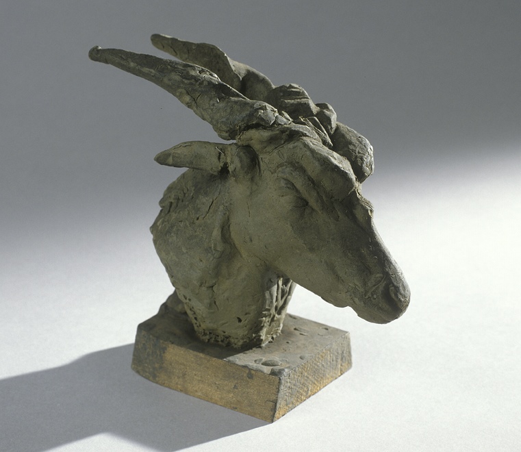 Tête d'Oréas, (De) Louis Monard, 1926