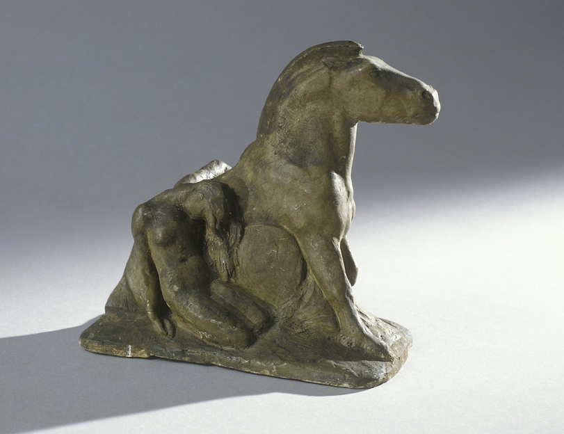 Amazone blessée, (De) Louis Monard, 1930 (Vers)