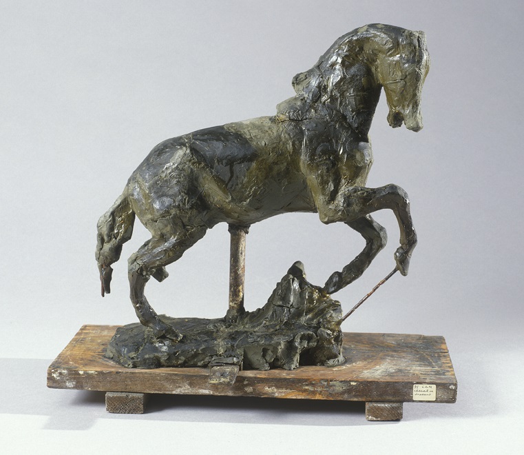 Etude d'Amazone (cheval), (De) Louis Monard, 1938 (Vers)