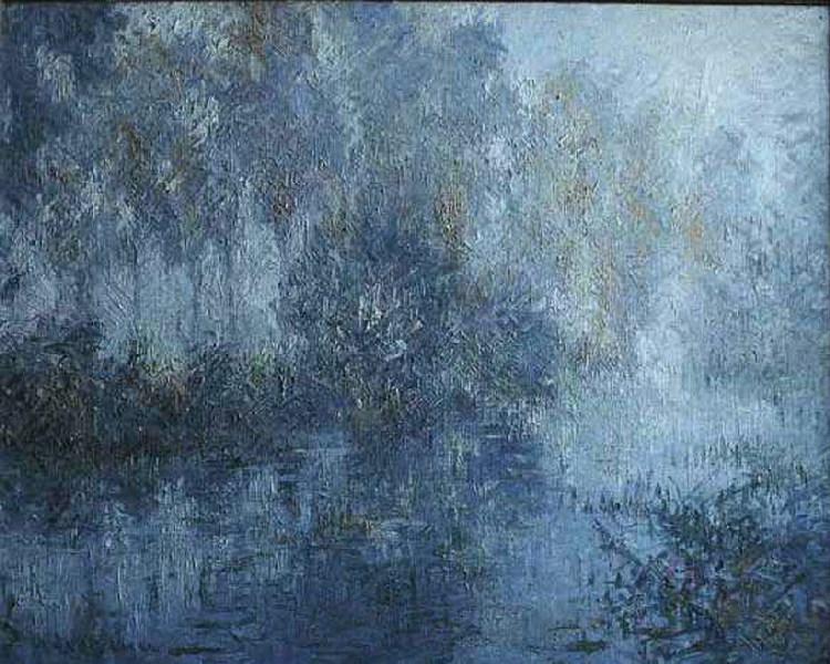 Paysage de rivière, Gustave Loiseau, 2e moitié 19e siècle, 1ère moitié 20e siècle