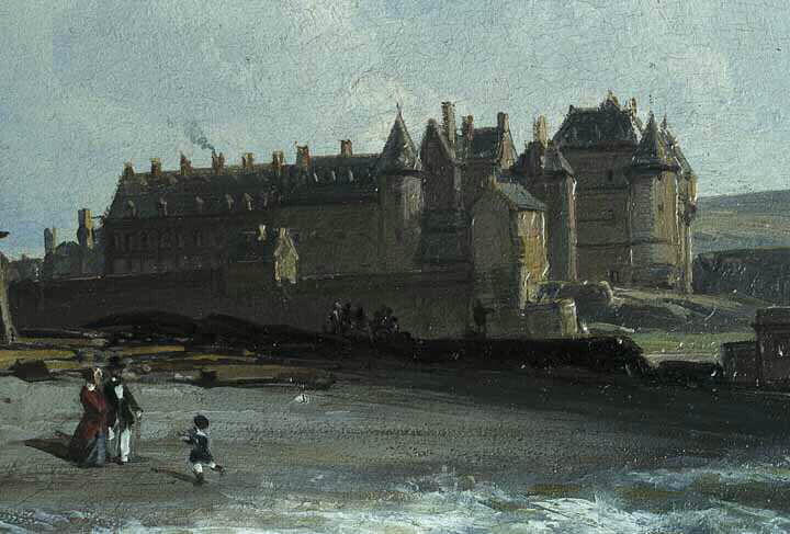 Promeneurs sur la plage de Dieppe_4