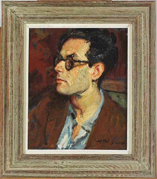 Portrait d'Aldous Huxley_0