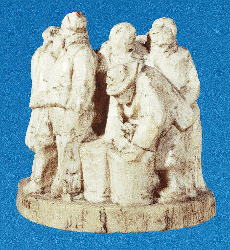 Groupe de pêcheurs ; Groupe de matelots_0