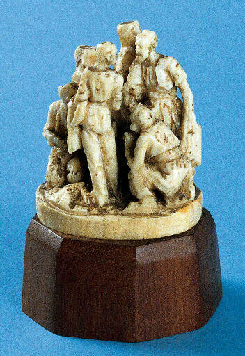 Groupe de cinq personnages ; Zouaves (Titre à faire suivre d'un ?)_0