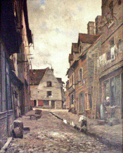 La rue des trois marmots (Ancienne rue du quartier du Pollet)_0