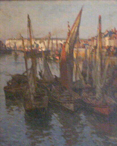 Folliers et Lamaneurs ; Barques de pêche à Dieppe_0