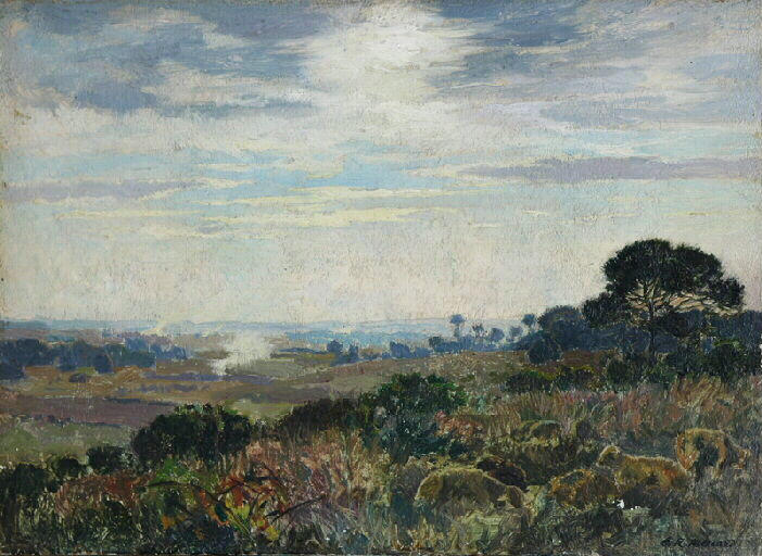 Varengeville. Vue de la plaine_0