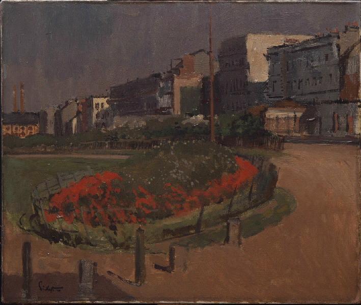 Boulevard Aguado, Walter Richard Sickert, 1899