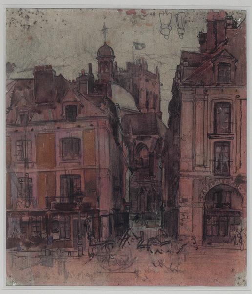 Le quai Duquesne et la rue Notre-Dame, Walter Richard Sickert, 1899