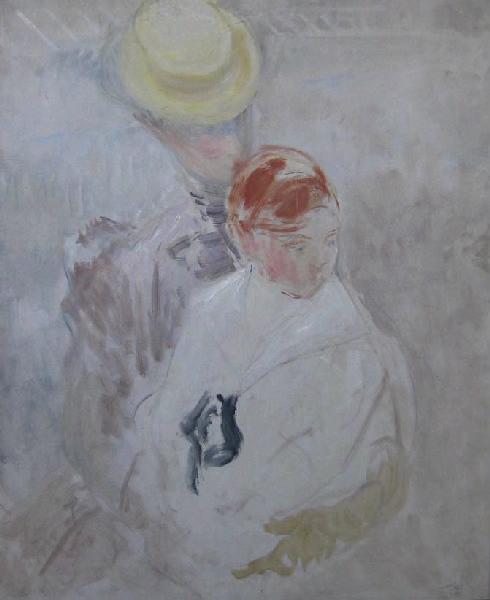Madame Paul Helleu et son fils Jean_0