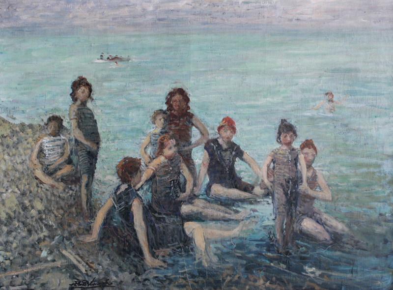 Baigneurs à Dieppe_0