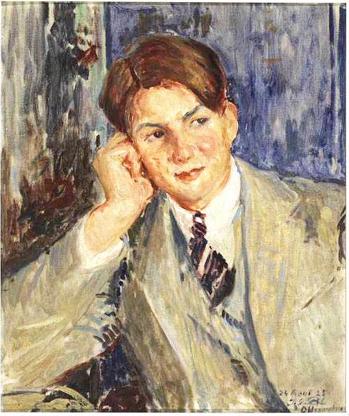 Esquisse d'un portrait de Louis Lebreton_0