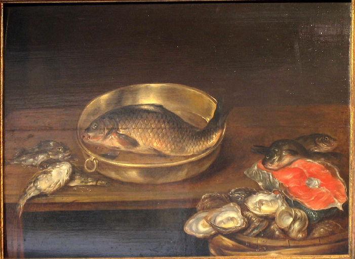 Nature morte aux poissons_0