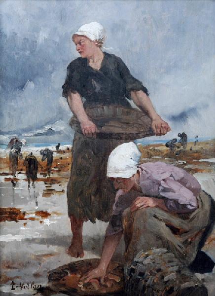 Les femmes du Pollet, Antoine Vollon, 4e quart 19e siècle