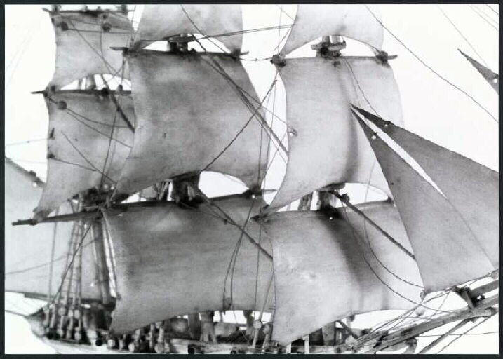 Maquette de bateau (coque développée), socle_5