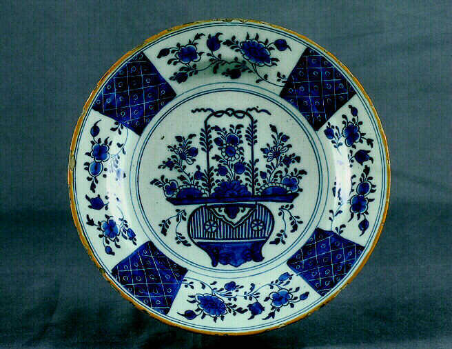 Plat (rond) (paire, élément)_0