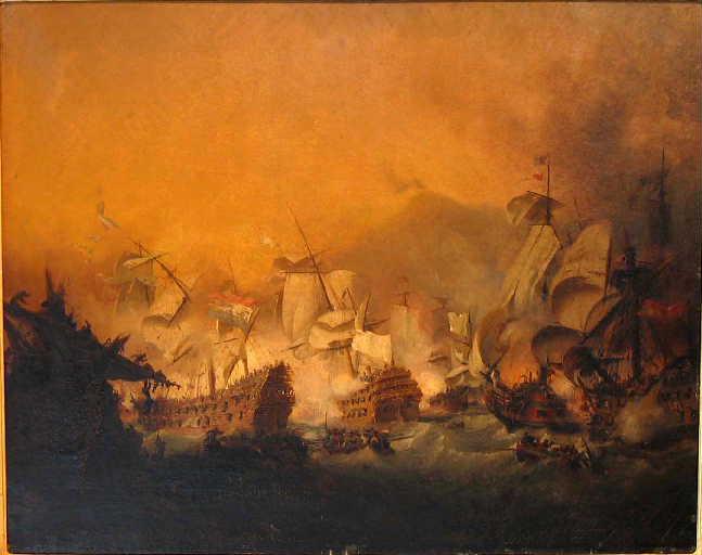 Combat naval devant Agosta dans le golfe de Messine, 21avril 1676 (Messine, 21 avril 1676)_0