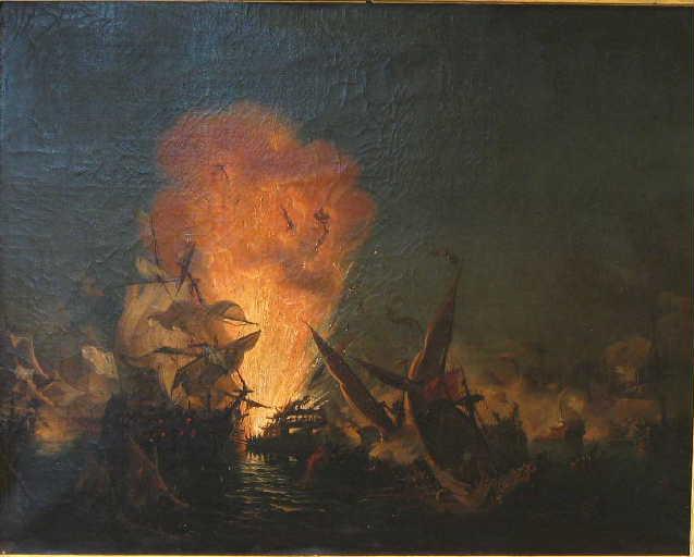 Bataille navale nocturne, Palerme, 31 mai 1676_0