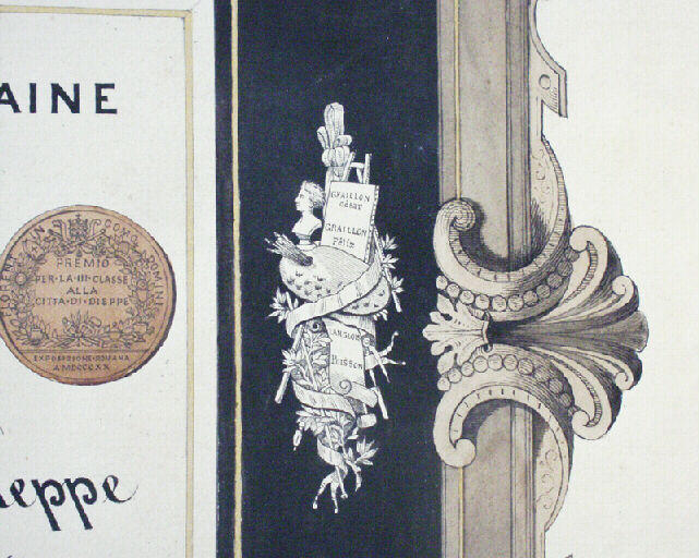 Prix de l'Exposition Romaine 1870, à la Ville de Dieppe Pour les ivoires scupltés (Dieppe pour les Ivoires Sculptés.)_2