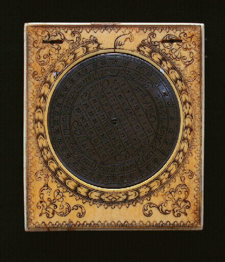 Cadran solaire universel (diptyque)_4